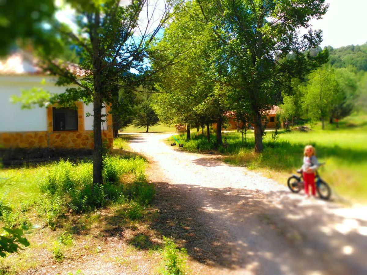 Casa Rural en Aldea Cueva Ahumada Villaverde De Guadalimar Exterior foto