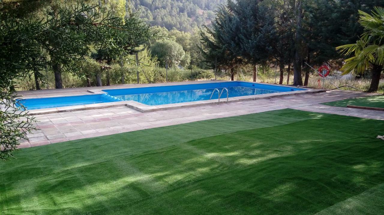 Casa Rural en Aldea Cueva Ahumada Villaverde De Guadalimar Exterior foto
