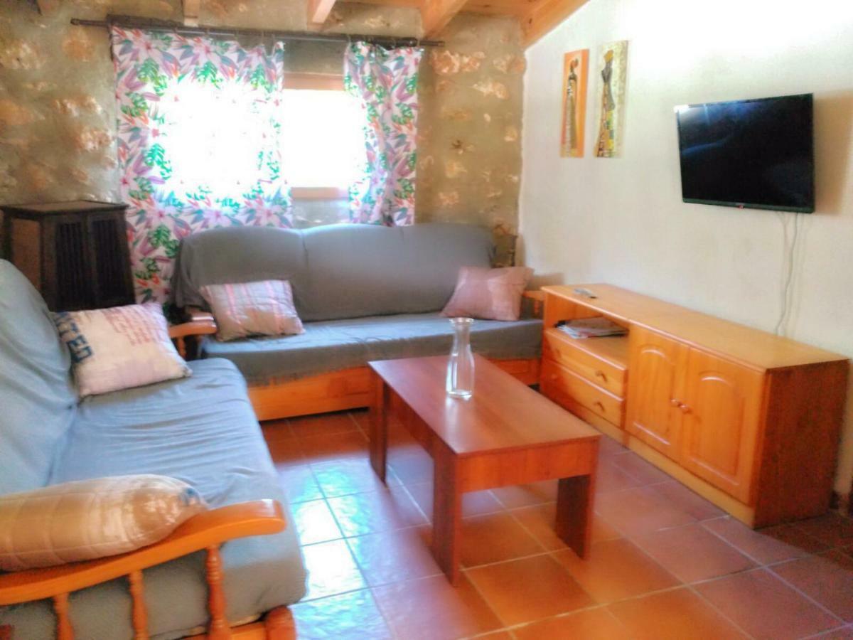 Casa Rural en Aldea Cueva Ahumada Villaverde De Guadalimar Exterior foto