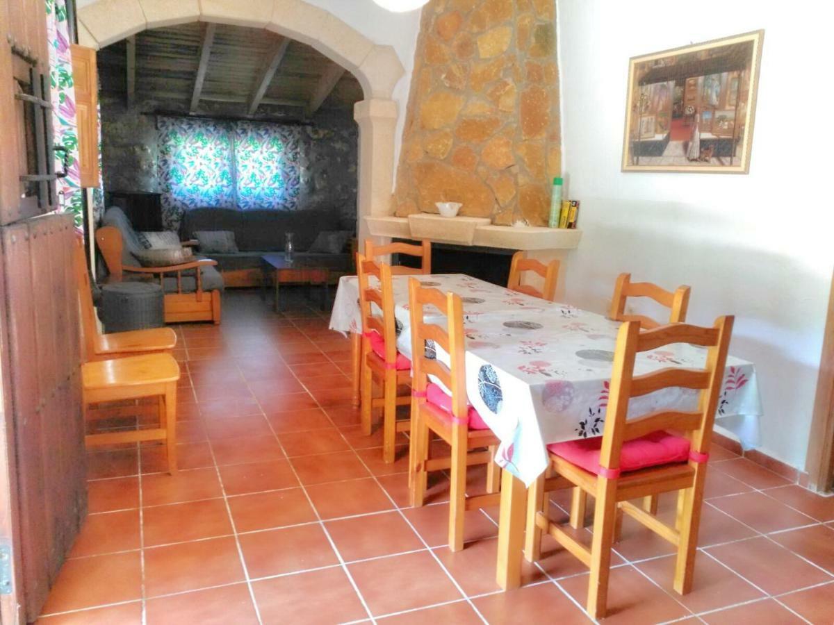 Casa Rural en Aldea Cueva Ahumada Villaverde De Guadalimar Exterior foto